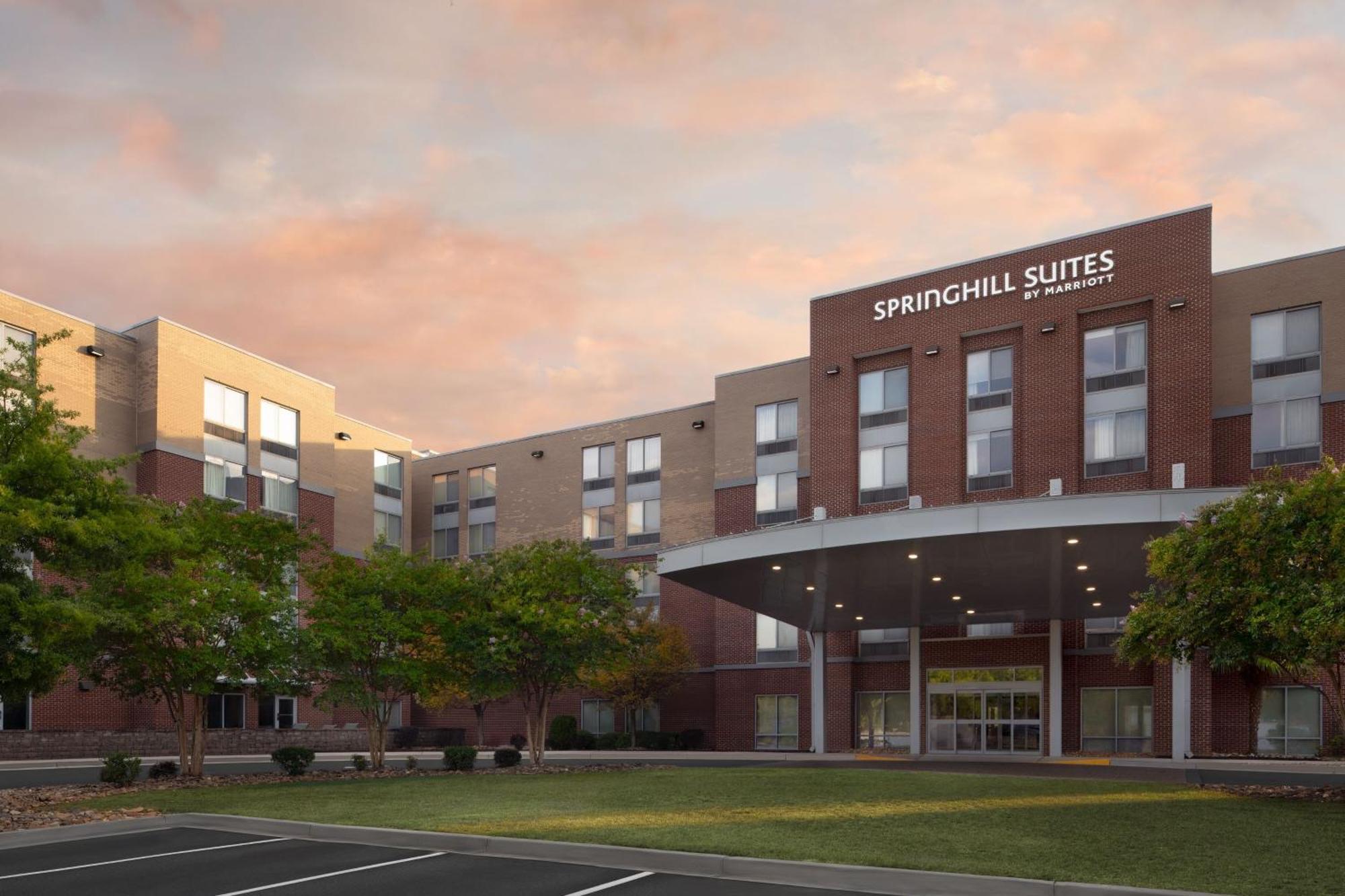 Springhill Suites Columbia Downtown The Vista Extérieur photo
